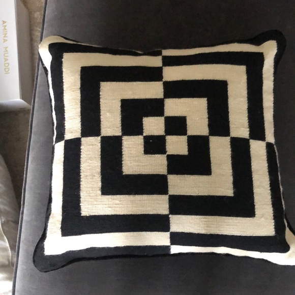 Jonathan Adler Other - Jonathan Adler Op Art Square Pillow